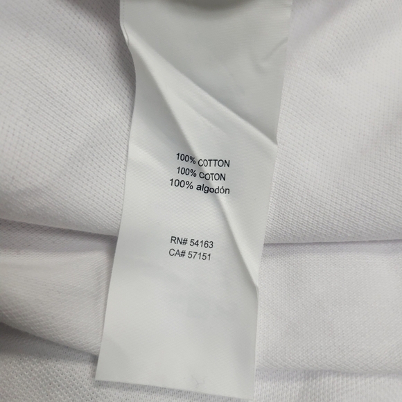 Karl Lagerfeld Paris Men's Johnny Collar Knight Pique Polo Shirt. Small. NWT. - Picture 6 of 7